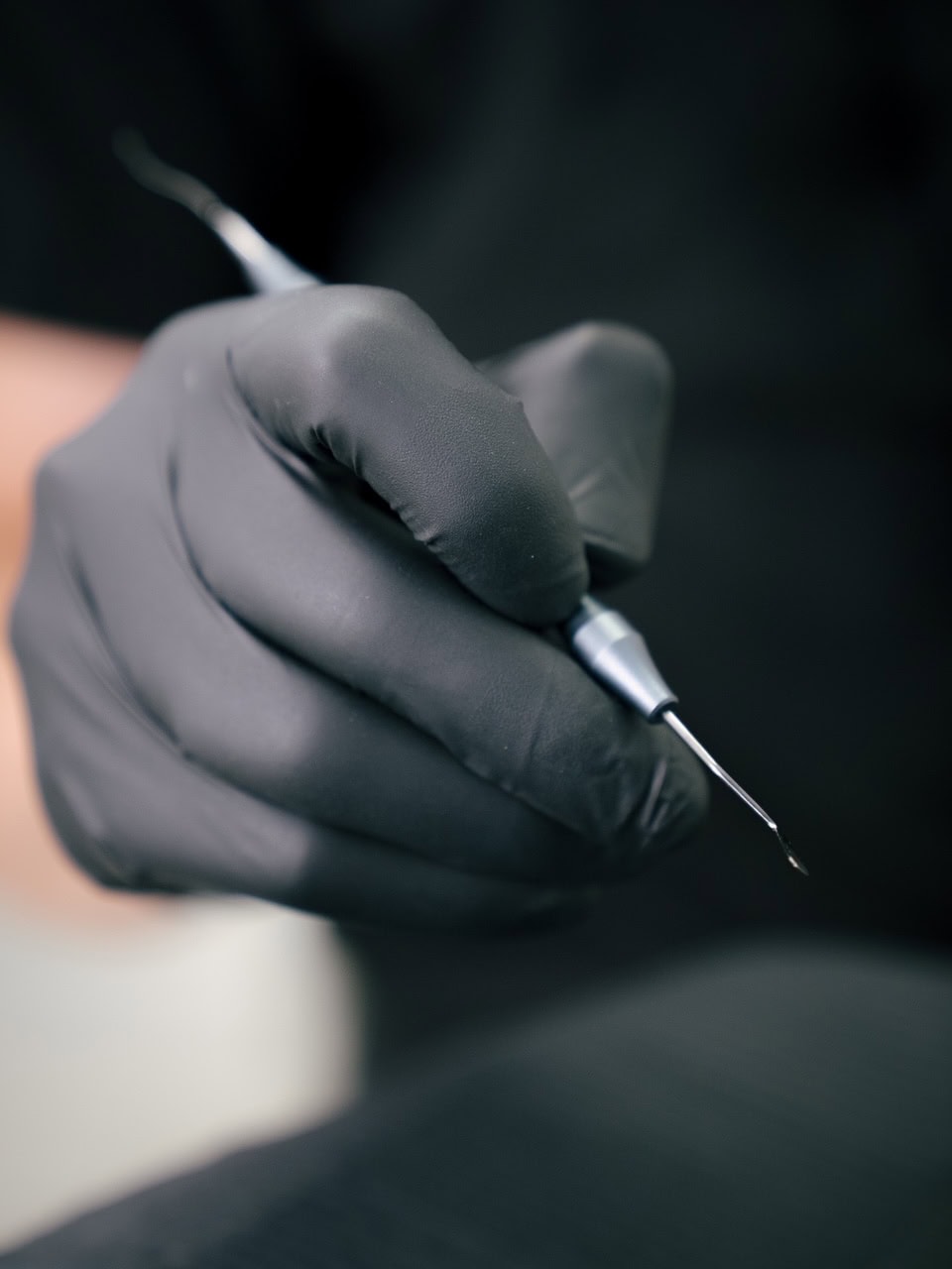 visita ortodontica strumenti dentista